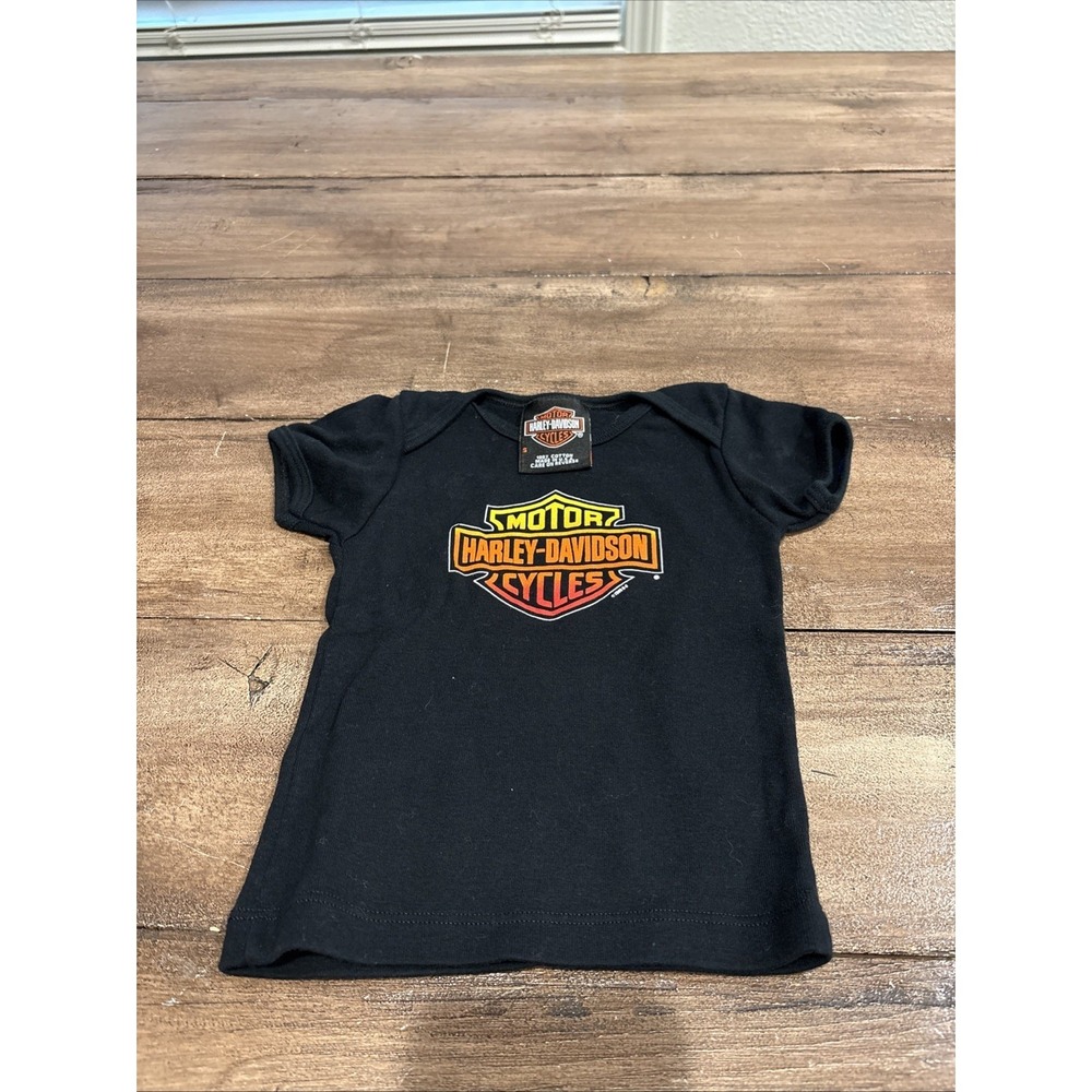 Harley Davidson Baby T Shirt Size Small